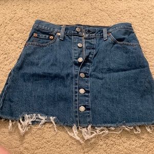 Levi’s Jean skirt